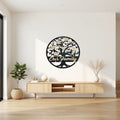 Personalised Family Tree Wall Art – 45cm