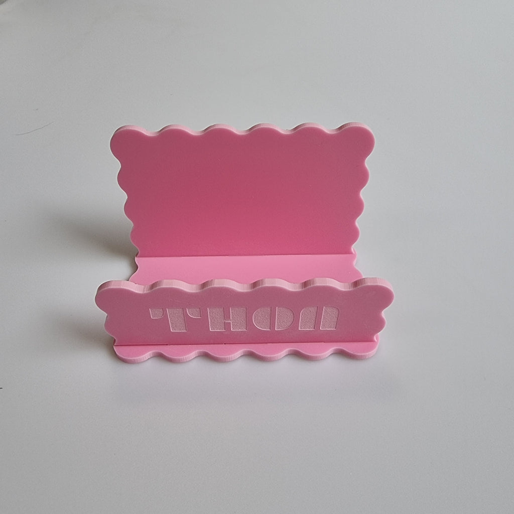 BRANDED CARD HOLDER - WAVE