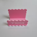 BRANDED CARD HOLDER - WAVE
