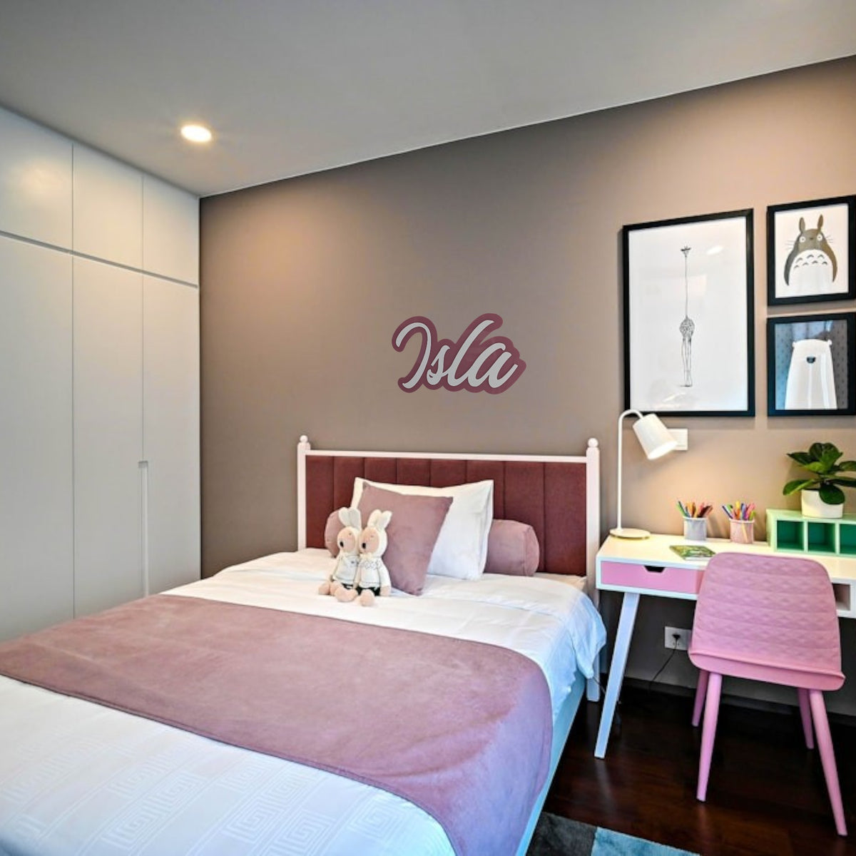 Personalised Double Layer Wall Sign