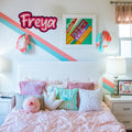 Personalised Triple Layer Wall Sign