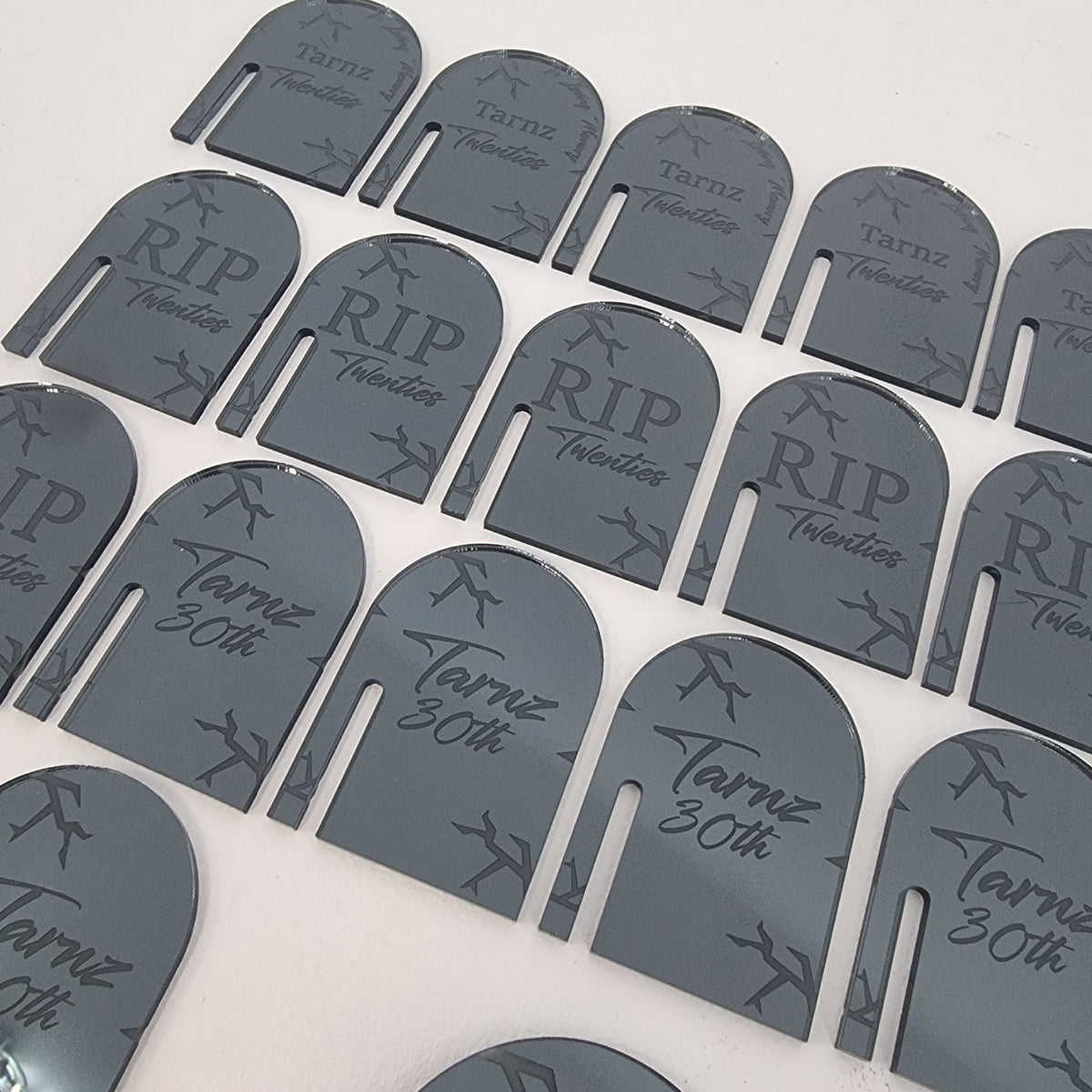 RIP Drink Tags