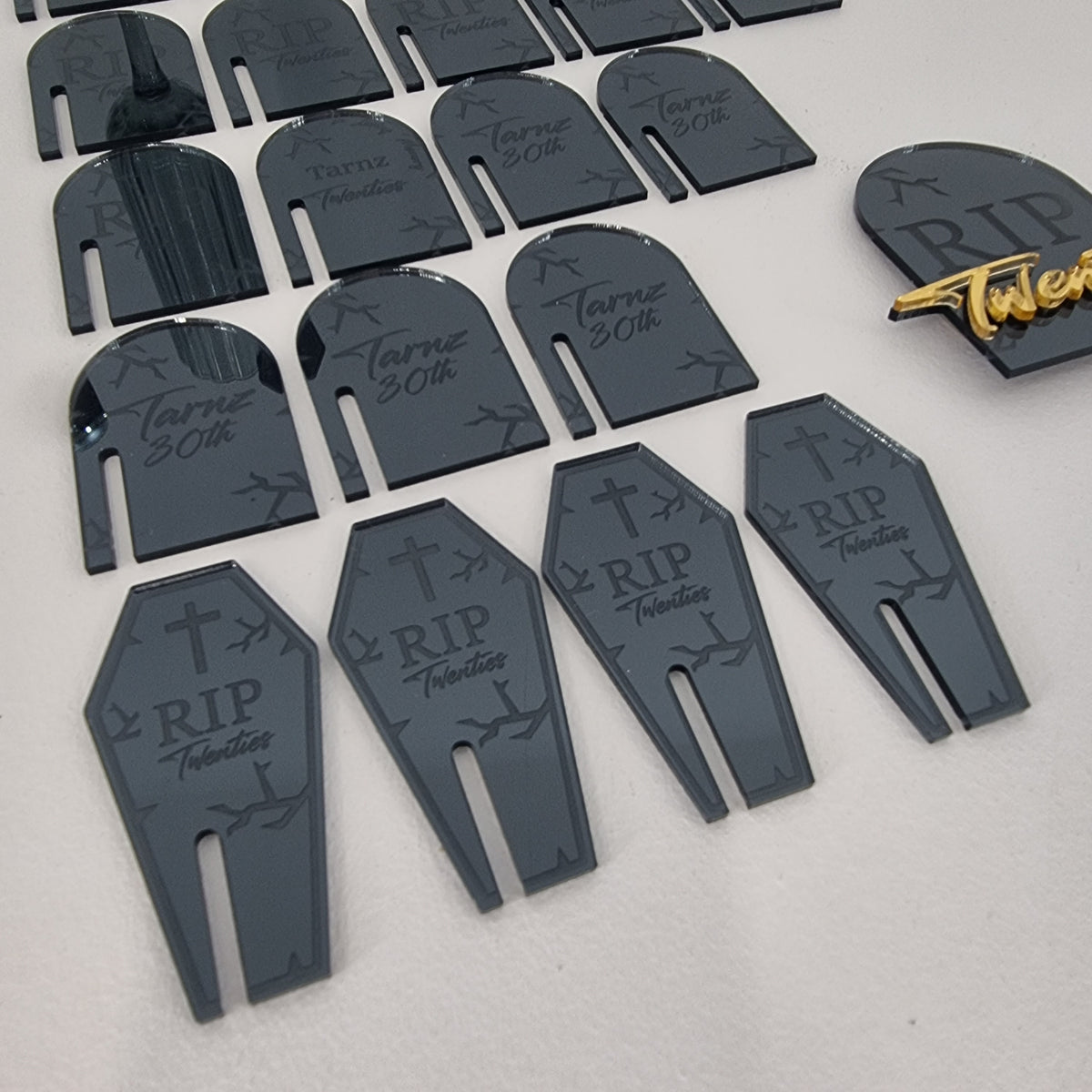 RIP Drink Tags