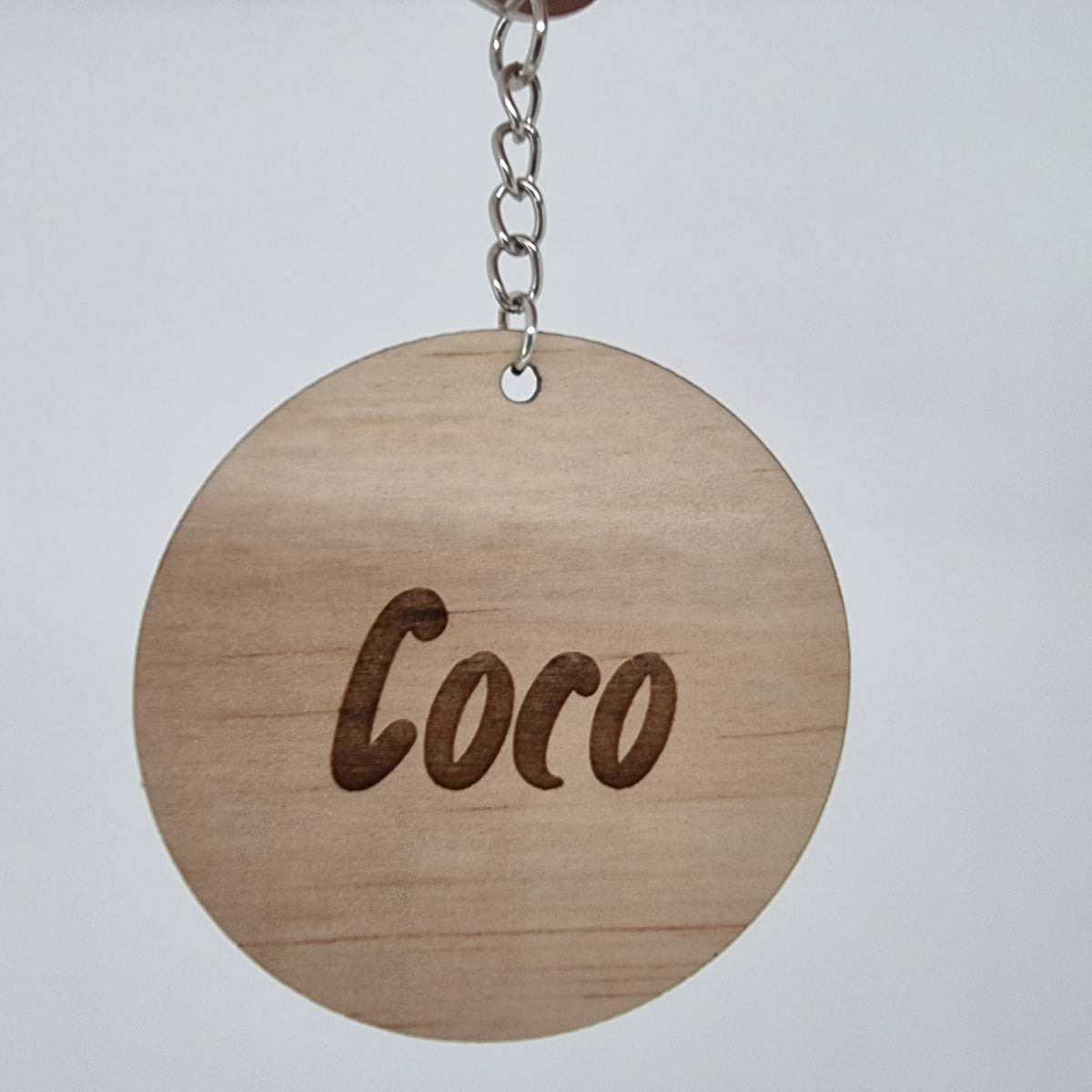 Engraved Key Tag