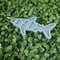 Shark Tag – 2-Layer Acrylic, Personalised