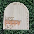 Best (Insert name) Ever Plaque