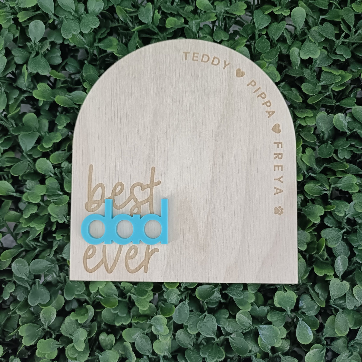 Best (Insert name) Ever Plaque