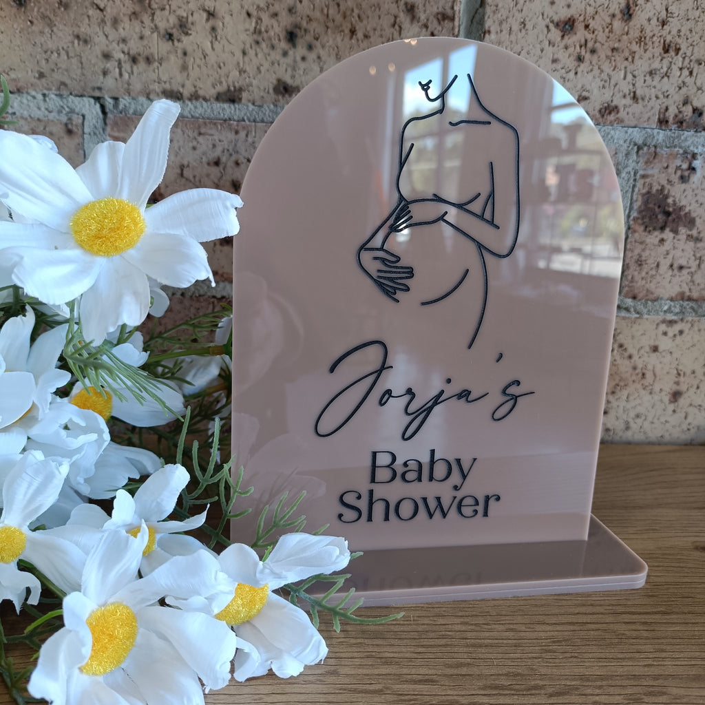 Baby Shower Sign