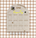 IT'S FUN TO BEE ONE - PHOTO BOARD