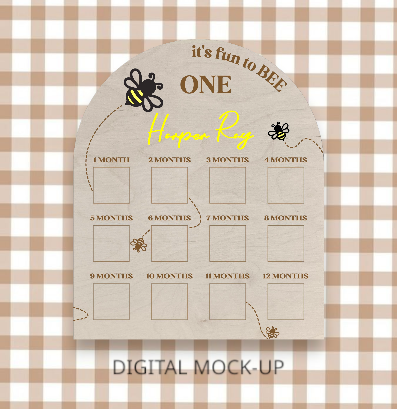 IT'S FUN TO BEE ONE - PHOTO BOARD