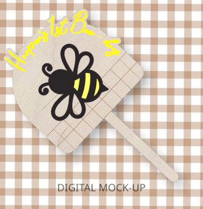 Bee Cake Topper