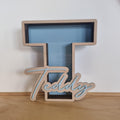 Large Letter Money Box – Personalised