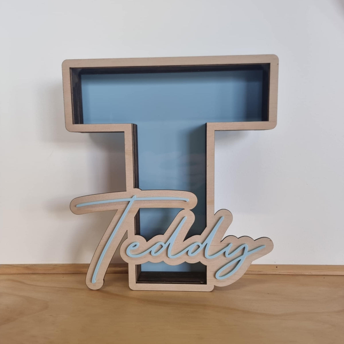 Large Letter Money Box – Personalised