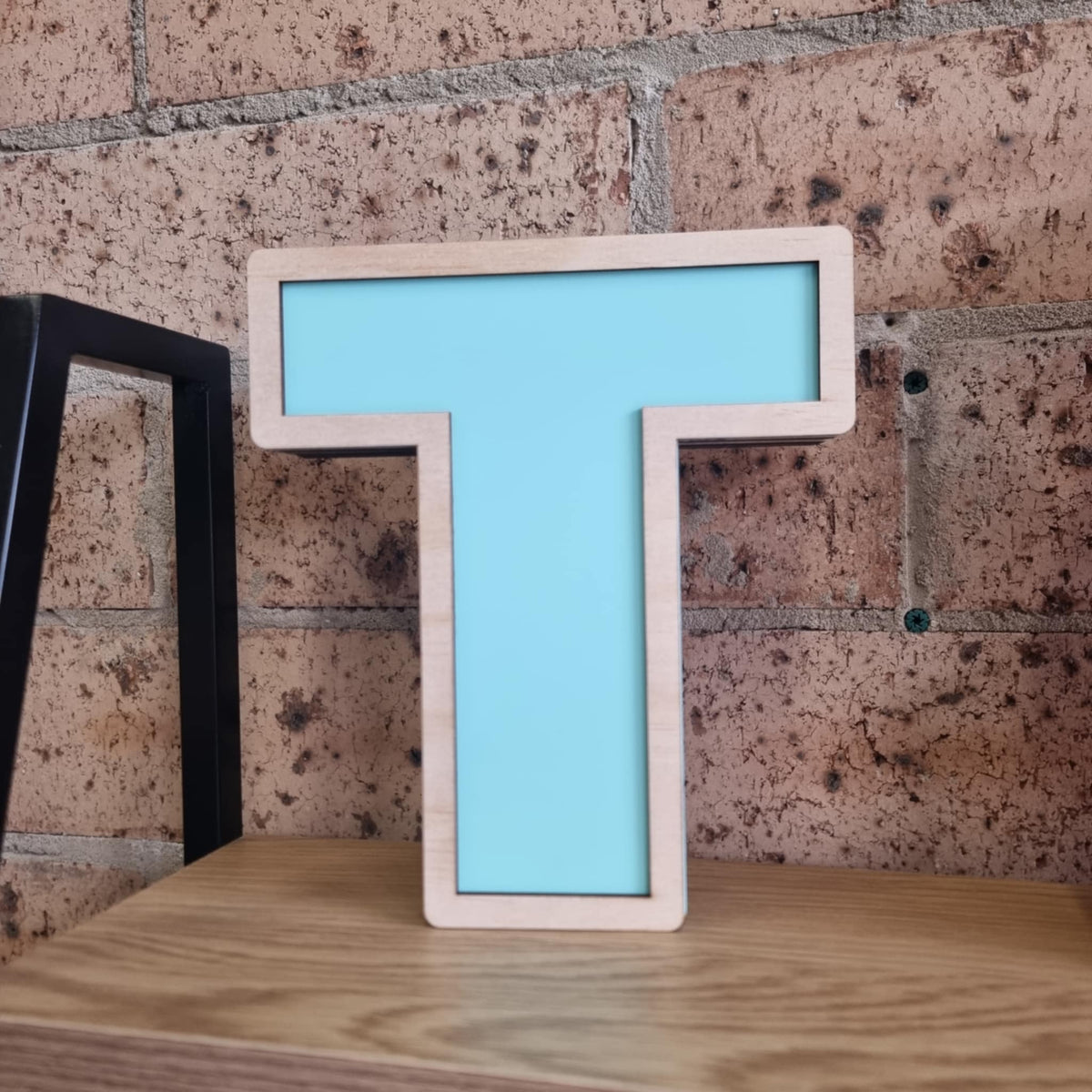 Small Letter Money Box