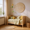 Personalised Dinosaur Pattern Wall Name